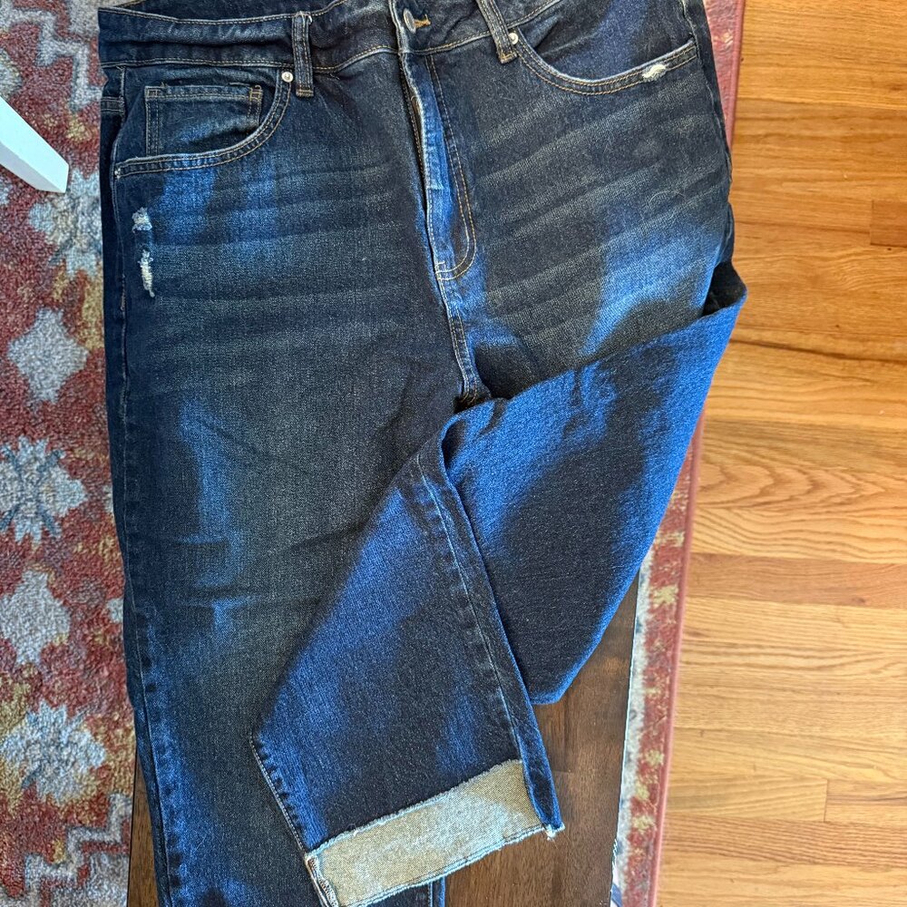 Time and True Blue Jeans